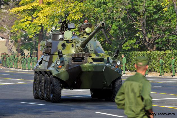 Cuban Fire Support Vehicle | Military-Today.com